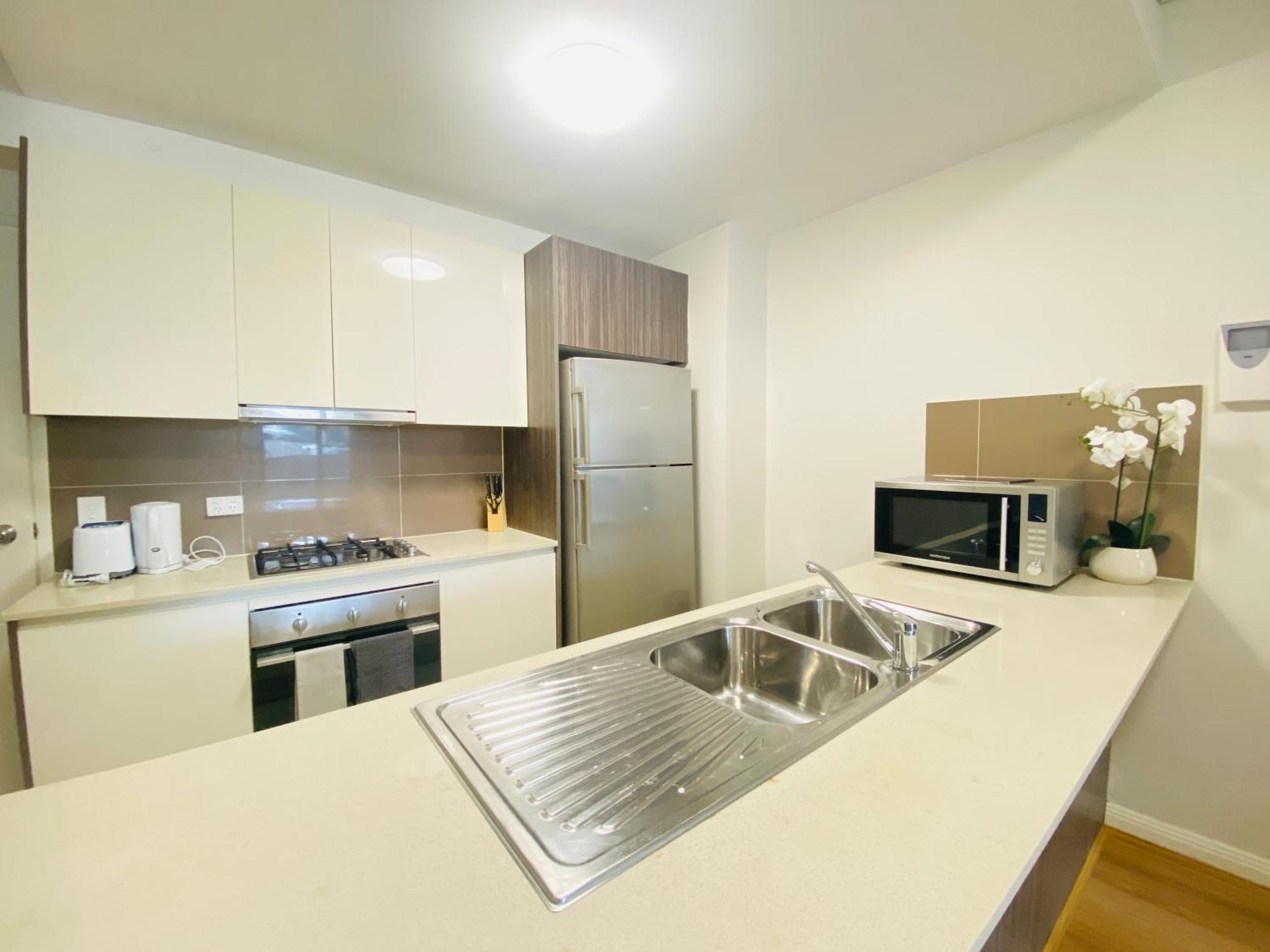 Parramatta Adorable 3Br Apt Parkingbusshopping Apartment Sydney Exterior photo